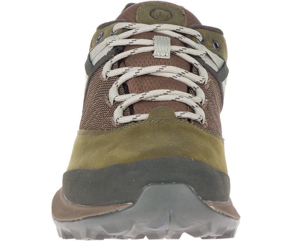 Merrell Vandresko Herre - Zion Waterproof - Olivengrøn - YOW095137